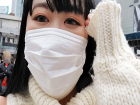 秋田のIカップ処女。新山みおりさん　サンプル画像03